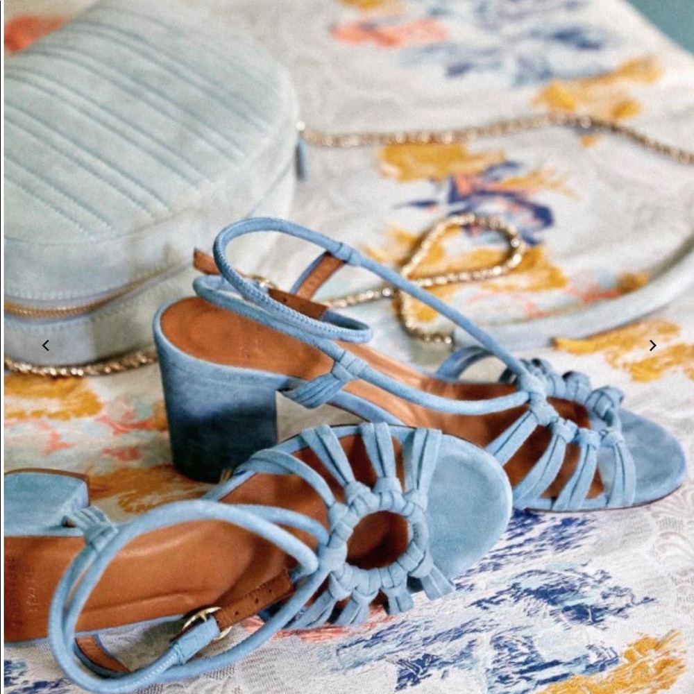 ISO Sezane Gloria Sandals